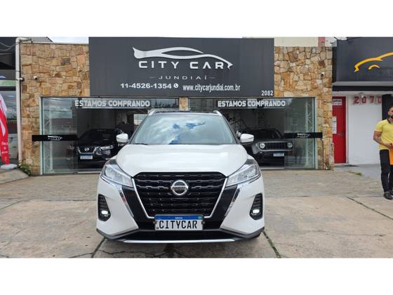 NISSAN KICKS 1.6 16V FLEXSTART ADVANCE XTRONIC NISSAN KICKS 1.6 16V FLEXSTART ADVANCE XTRONIC